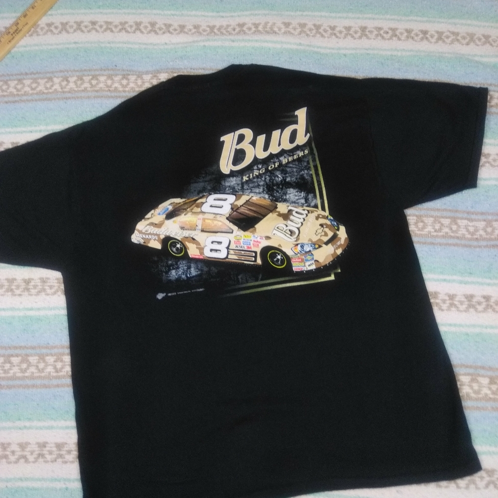 #8 DALE JR GRAPHIC TEE VINTAGE MENS